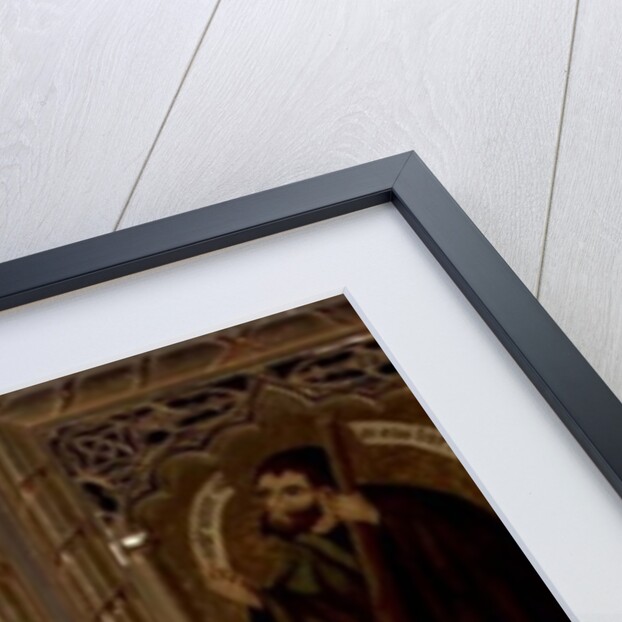 SS. Thomas, James the Less, Judas Macabeus and Matthius' 1468 by Nicolas Frances