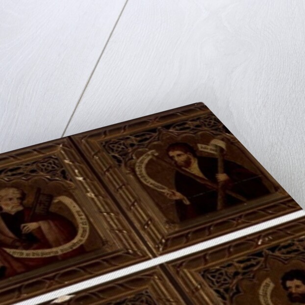 SS. Peter, Andrew, Philip and Bartholomew, 1468 by Nicolas Frances