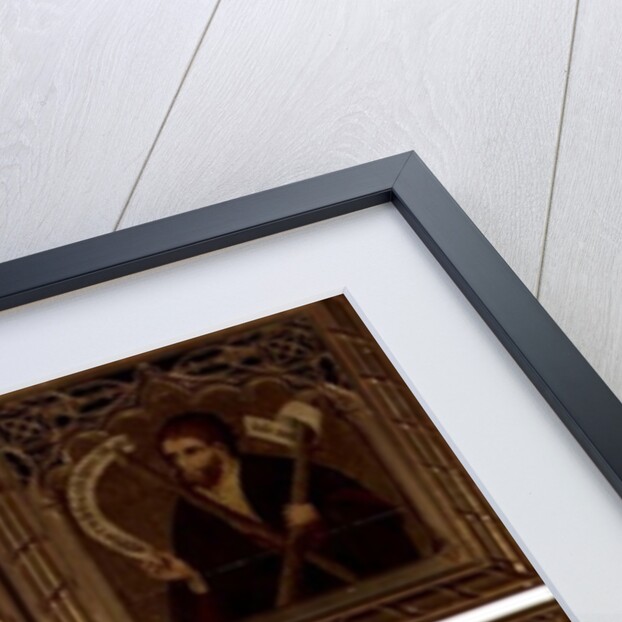 SS. Peter, Andrew, Philip and Bartholomew, 1468 by Nicolas Frances