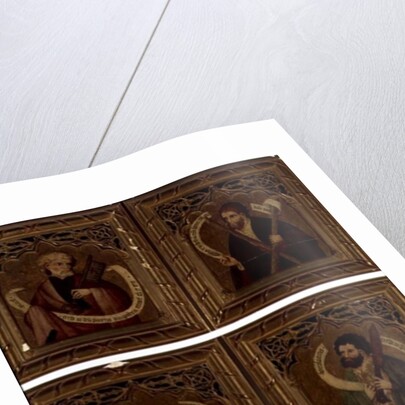 SS. Peter, Andrew, Philip and Bartholomew, 1468 by Nicolas Frances