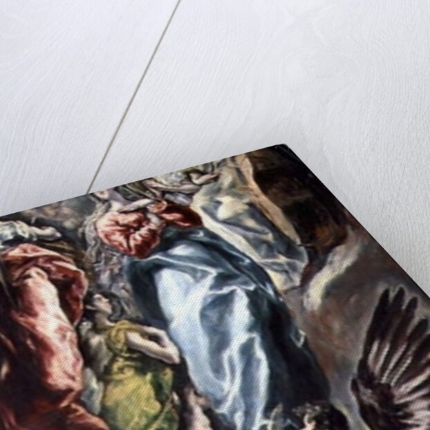 The Assumption of the Virgin, 1607-13 by El Greco