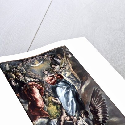 The Assumption of the Virgin, 1607-13 by El Greco