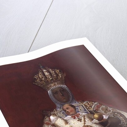 Madonna and Child by Spanish School