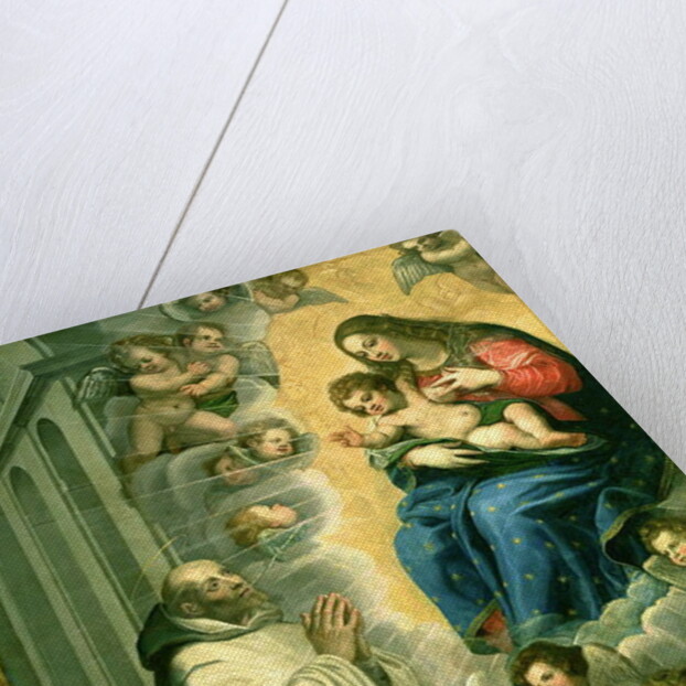 The Vision of St. Bernard, 1634 by Vicente Carducho