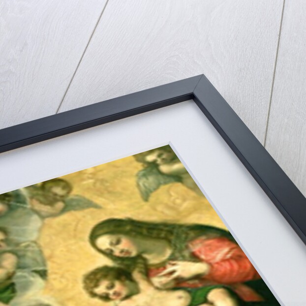 The Vision of St. Bernard, 1634 by Vicente Carducho