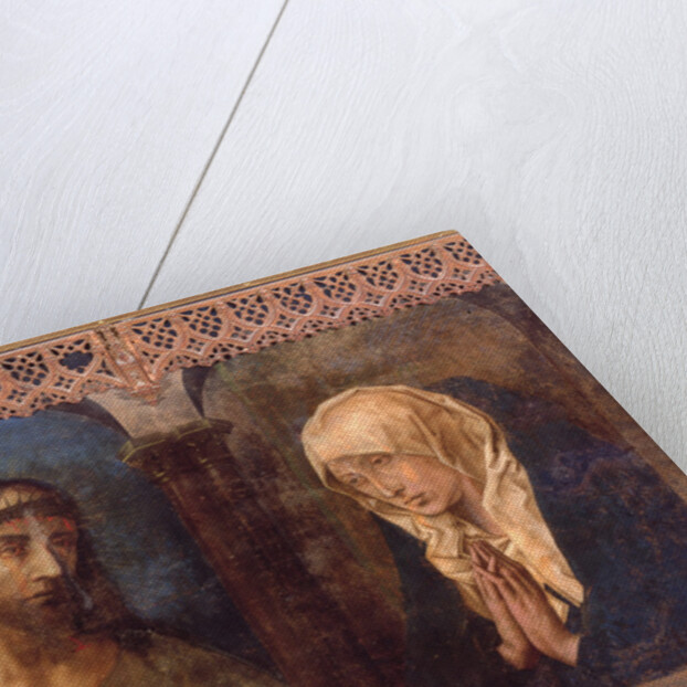 Christ and the Grieving Virgin by Hugo van der Goes