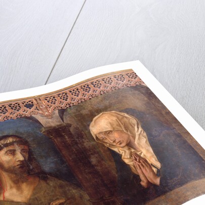 Christ and the Grieving Virgin by Hugo van der Goes