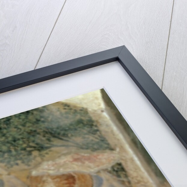 Angels from the Chapel of St. Jean, 1347 by Matteo Giovanetti