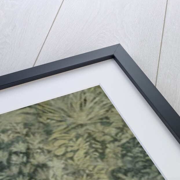 Detail of men bathing from the decorative scheme in the Hall of the Popes, 1437 by Matteo Giovanetti