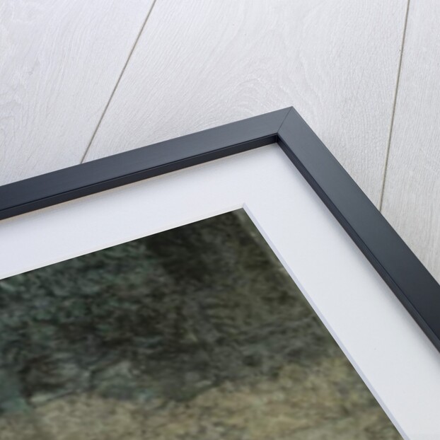 Men hunting with dogs by Matteo Giovanetti