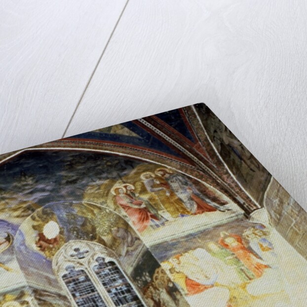 Scenes from The Life of St. John the Evangelist by Matteo Giovanetti