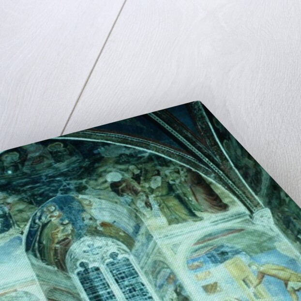 Scenes from The Life of St. John the Baptist by Matteo Giovanetti