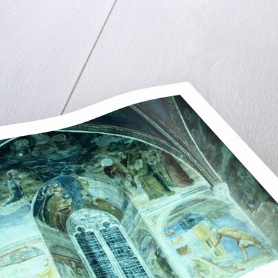 Scenes from The Life of St. John the Baptist by Matteo Giovanetti