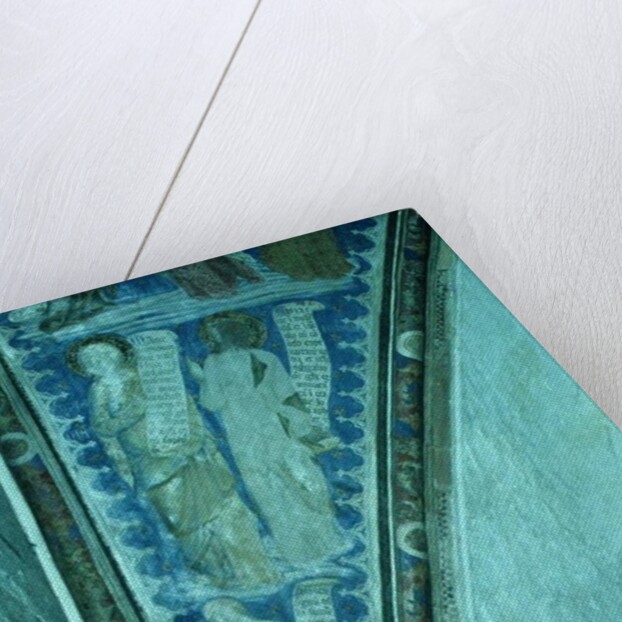 The Prophets from La Salle de la Grande Audience c.1353 by Matteo Giovanetti