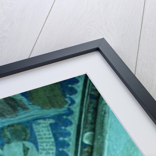 The Prophets from La Salle de la Grande Audience c.1353 by Matteo Giovanetti