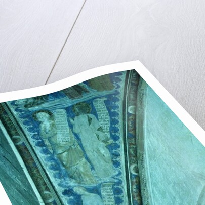 The Prophets from La Salle de la Grande Audience c.1353 by Matteo Giovanetti