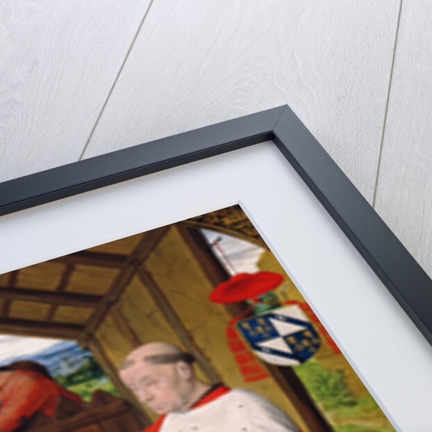 The Nativity of Cardinal Rolin by Master of Moulins