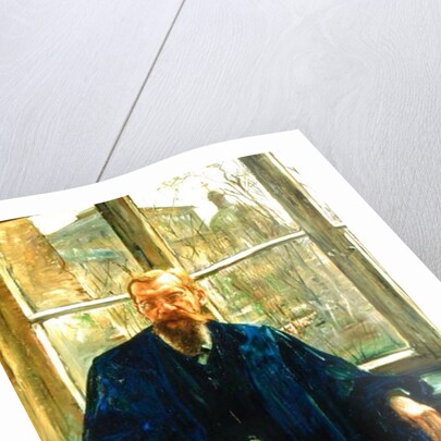 Portrait of Dr Edward Meyer, 1911 by Lovis Corinth