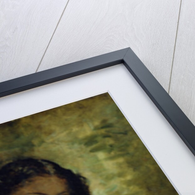 The Girl With The Rose, c.1865 by Jean Baptiste Camille Corot