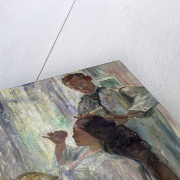 Charlotte Corinth At Her Dressing Table, 1911 by Lovis Corinth