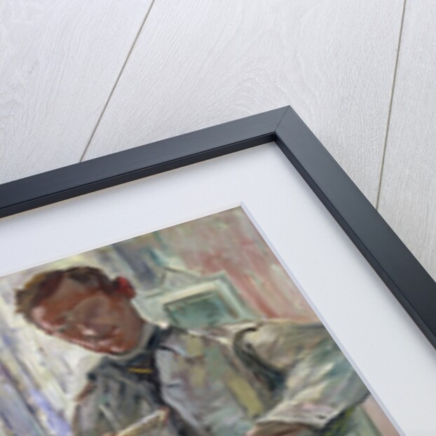 Charlotte Corinth At Her Dressing Table, 1911 by Lovis Corinth