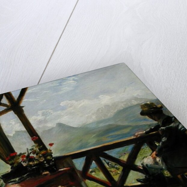 The Klobenstein, 1910 by Lovis (1858-1925) Corinth