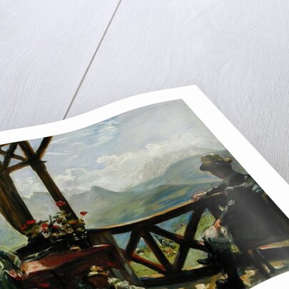 The Klobenstein, 1910 by Lovis (1858-1925) Corinth