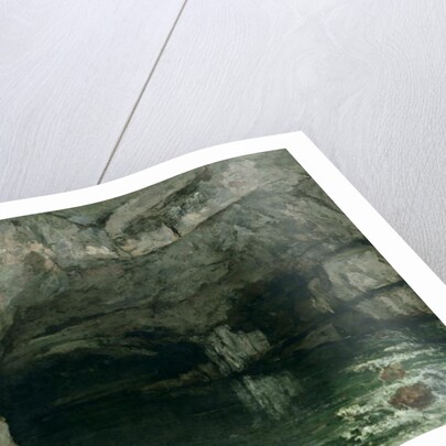 The Grotto of the Loue, 1864 by Gustave Courbet