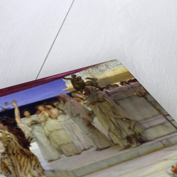 A Dedication to Bacchus, 1889 by Lawrence Alma-Tadema