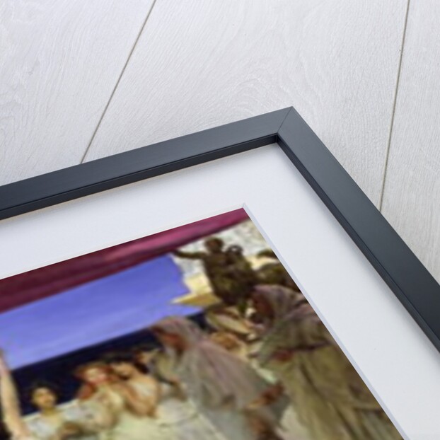 A Dedication to Bacchus, 1889 by Lawrence Alma-Tadema