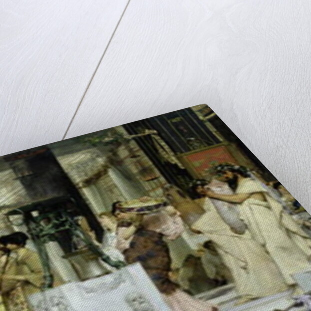 The Vintage Festival in Ancient Rome, 1871 by Lawrence Alma-Tadema