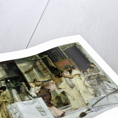 The Vintage Festival in Ancient Rome, 1871 by Lawrence Alma-Tadema