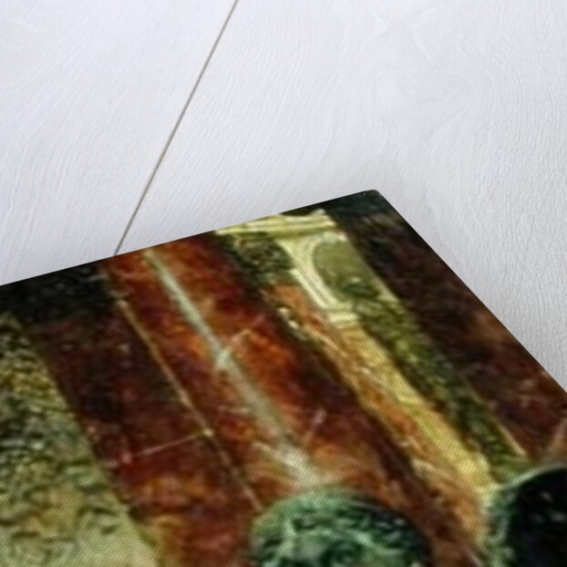 In the Roman Baths, or Roman Women In The Bath, 1876 by Lawrence Alma-Tadema