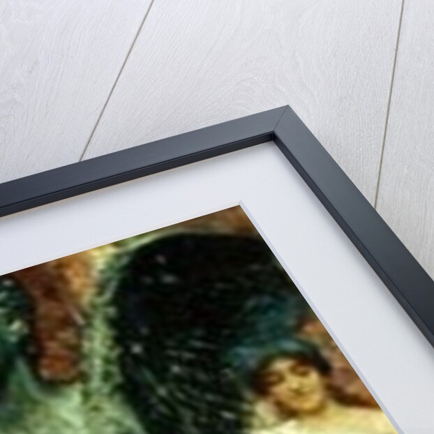 In the Roman Baths, or Roman Women In The Bath, 1876 by Lawrence Alma-Tadema