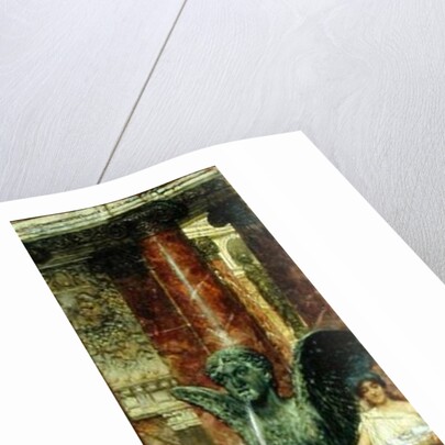 In the Roman Baths, or Roman Women In The Bath, 1876 by Lawrence Alma-Tadema