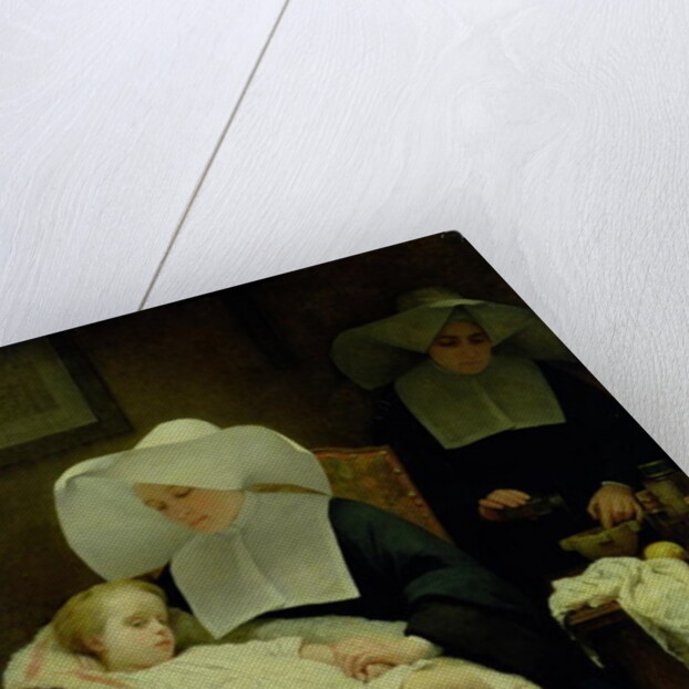 The Sisters of Mercy, 1859 by Henriette Browne