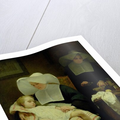 The Sisters of Mercy, 1859 by Henriette Browne