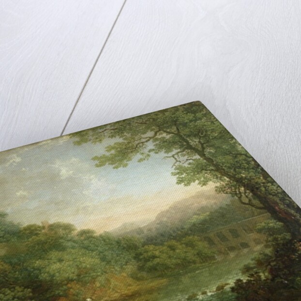 Ideal Landscape, 1776 by Johann Sebastian Bach