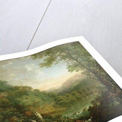 Ideal Landscape, 1776 by Johann Sebastian Bach