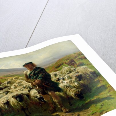 The Highland Shepherd, 1859 by Rosa Bonheur