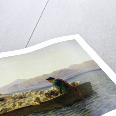 Rowing-Boat, 1863 by Rosa Bonheur