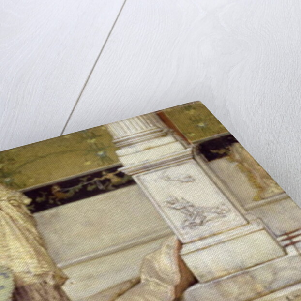 Roman Fisher Girl, 1873 by Lawrence Alma-Tadema