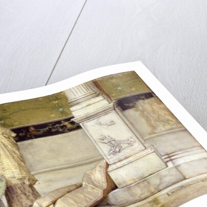 Roman Fisher Girl, 1873 by Lawrence Alma-Tadema