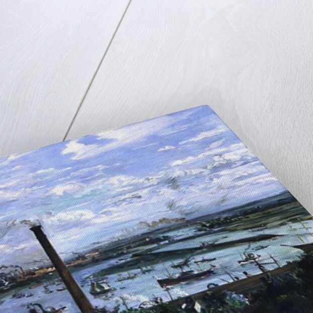 View of Kohlbrand, 1911 by Lovis Corinth