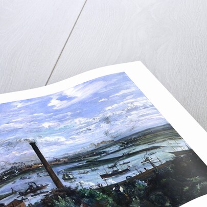 View of Kohlbrand, 1911 by Lovis Corinth