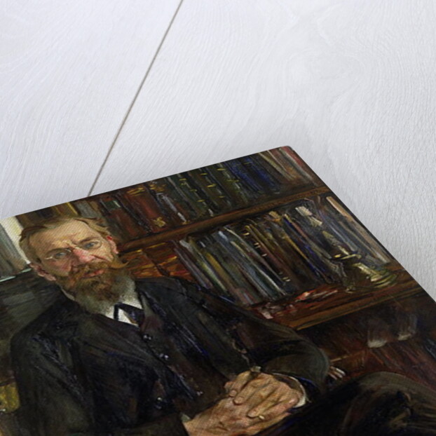 Portrait of Dr Edward Meyer 1910-11 by Lovis (1858-1925) Corinth