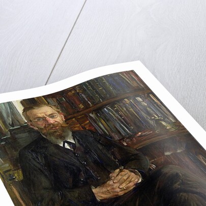 Portrait of Dr Edward Meyer 1910-11 by Lovis (1858-1925) Corinth