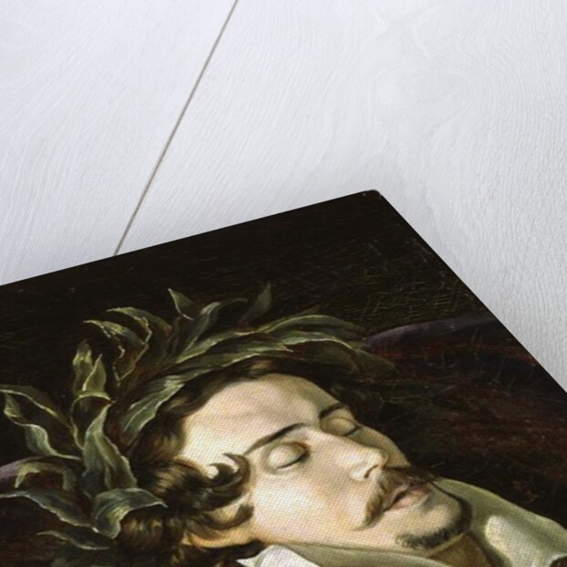 The Painter Erwin Speckler on His Deathbed by Louis Asher