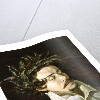 The Painter Erwin Speckler on His Deathbed by Louis Asher
