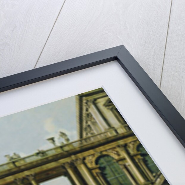 Ideal Landscape with Palace Steps, 1762 by Bernardo Bellotto